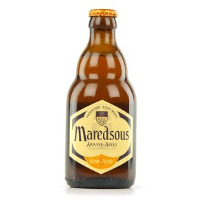 Maredsous Blonde - Bière d'abbaye Belge - 6% - Bouteille 33cl