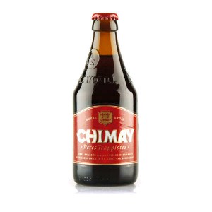 Chimay Rouge - Bière Belge Trappiste brune/rousse 7% - Bouteille 33cl