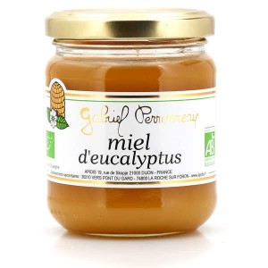 Miel d'Eucalyptus bio - Pot 250g