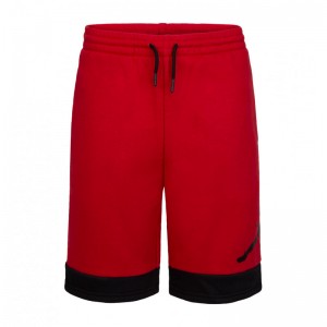 Short Jordan Jumpman Air Fleece Rouge pour Junior