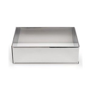 Cadre extensible inox h.7,5 cm Patisse