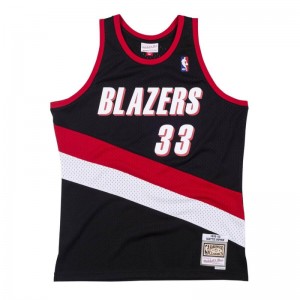 Maillot NBA swingman Scottie Pippen Portland Trail Blazers 1999-00 Hardwood Classics Mitchell & ness noir