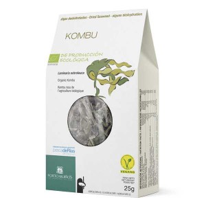 Kombu - Algues déshydratées bio - Sachet 25g