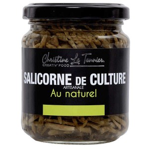Salicornes au naturel - Bocal 350g - 100g égoutté