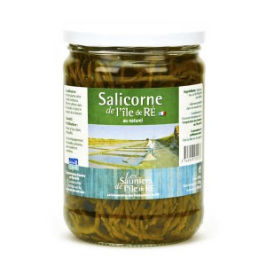 Salicornes de l'Ile de Ré au naturel - Pot 200g