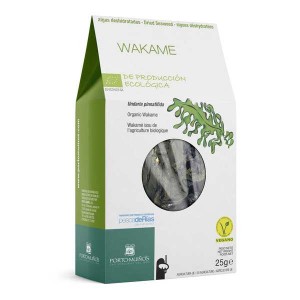 Wakamé - Algues déshydratées bio - Sachet 25g