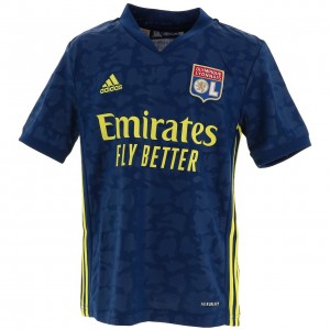 Lyon maillot  jr bleu