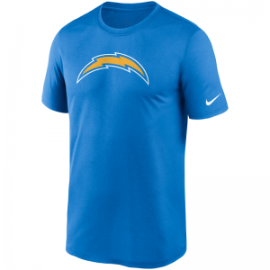 T-shirt NFL Los Angeles Chargers Nike Logo Essential Bleu pour homme