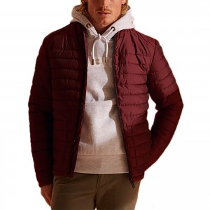 Doudoune Double Zip SuperDry Fuji