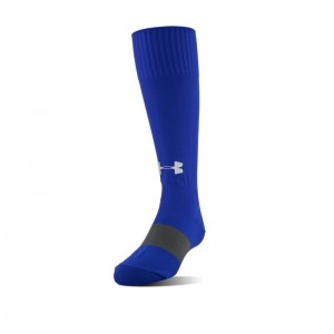 Chaussettes longue Under Armour Solid over Bleu