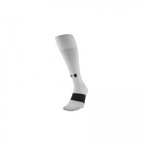 Chaussettes longue Under Armour Solid over Blanc