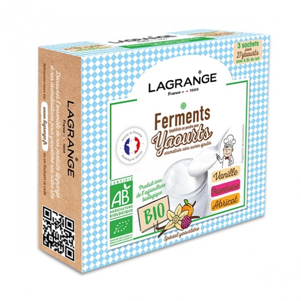 Lagrange Arôme pour yaourt Framboise 500 g 380370 - tightR - tightR