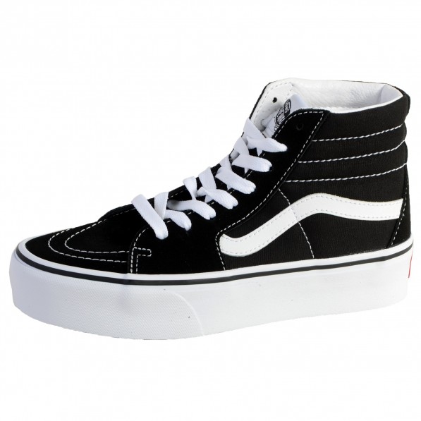 Vans platform montante sales