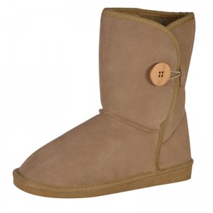 Bottines The Divine Factory Beige