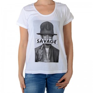 Tee Shirt Eleven Paris Savrel W Blanc