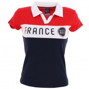 Allez les bleus lady polo france