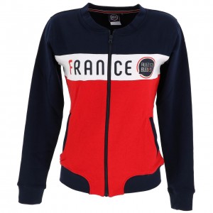 Allez lzes bleus lady veste france