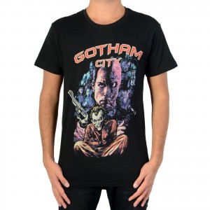 Tee Shirt Eleven Paris Gotham Black