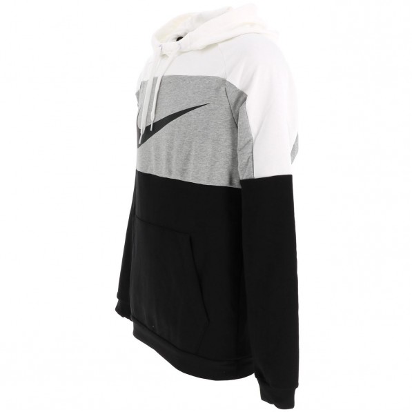 Train hoodie tricolor h sweat