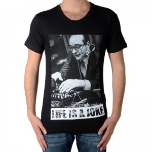 Tee Shirt Eleven Paris Derac M Noir