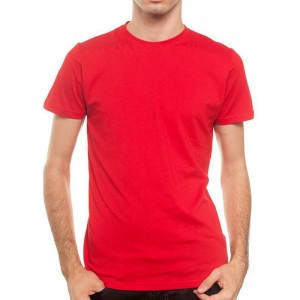 T-Shirt New OutWear M002010 Col Rond Rouge