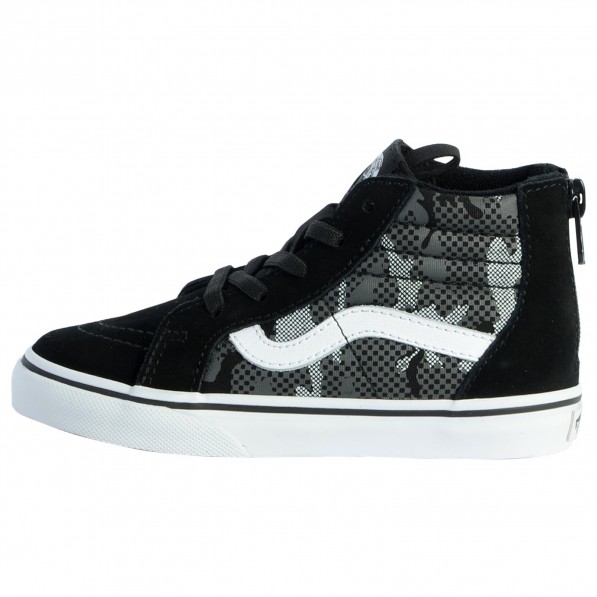 Oeps wees gegroet Habubu Vans Basket Montante Cuir Enfant Sk8 Hi Zip - Vans - tightR