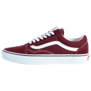 Basket Cuir Vans Old Skool