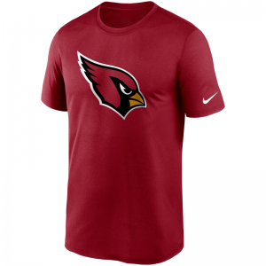 T-shirt NFL Arizona Cardinals Nike Logo Essential Rouge pour homme