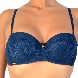 Soutien Gorge Valège Favorite PAD BCD Bleu