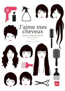 Livre Soins Cheveux - "J'aime mes cheveux"