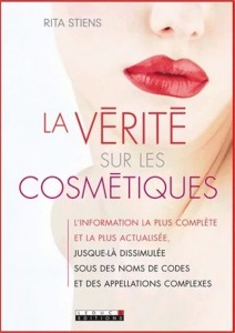 Livre "La vérité sur les cosmétiques"