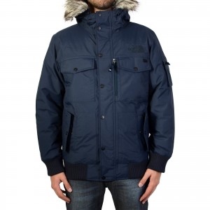 Veste The North Face Toa8Q4V2Q Gotham Jacket Outr Space Blue