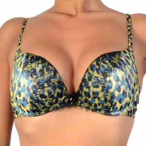 Soutien Gorge Push Up Valège Falballa BC Imprimé