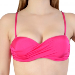 Haut de Maillot de Bain Valège Twisty Fushia