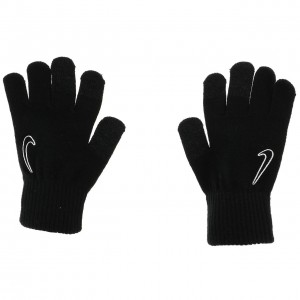 Knitted tech and grip blk