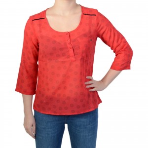 Chemise Kaporal Nawel Hibiscus