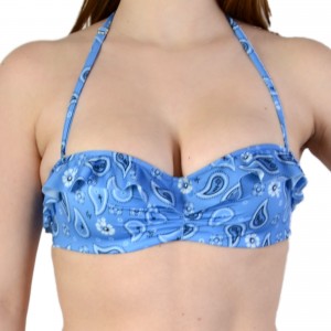 Haut de Maillot de Bain Valège Santana Bandana