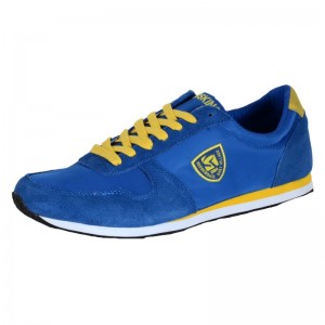 Basket Redskins Disco Bleu / Jaune