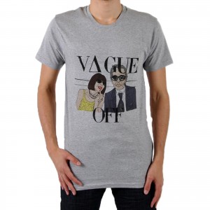 T-Shirt Eleven Vogoff Gris Chiné