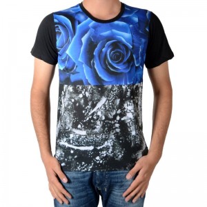 Tee Shirt Celebry Tees Snow Rose Bic