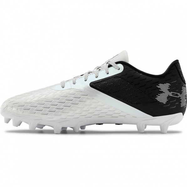 crampons under armour blanc