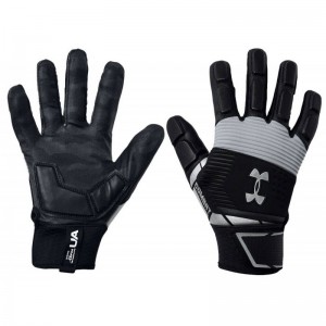 Gant de football américain Under Armour Combat NFL Noir