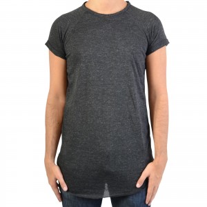 Tee Shirt Deeluxe Justin TS Iron Grey Mel