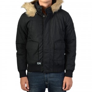 Blouson Redskins Junior Weave Black