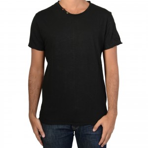 Tee Shirt Trez Topo6 Black