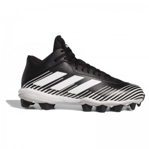 Crampons de Football Americain Adidas Freak RM Moulés Noir