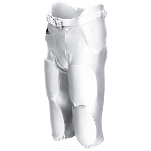 Pantalon de Football Américain tout intégré Adidas Audible Blanc