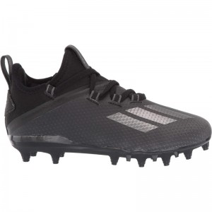 Crampons de Football Americain Adidas Adizero MD Moulés Noir