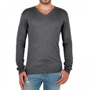 Pull Eleven Paris Odel Gris Foncé