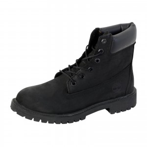 Chaussure Timberland 12907 Junior/Junior Black Nubuck